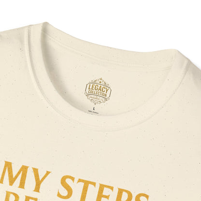 My Steps are Guided by Those who came Before Me - Unisex Legacy Tee