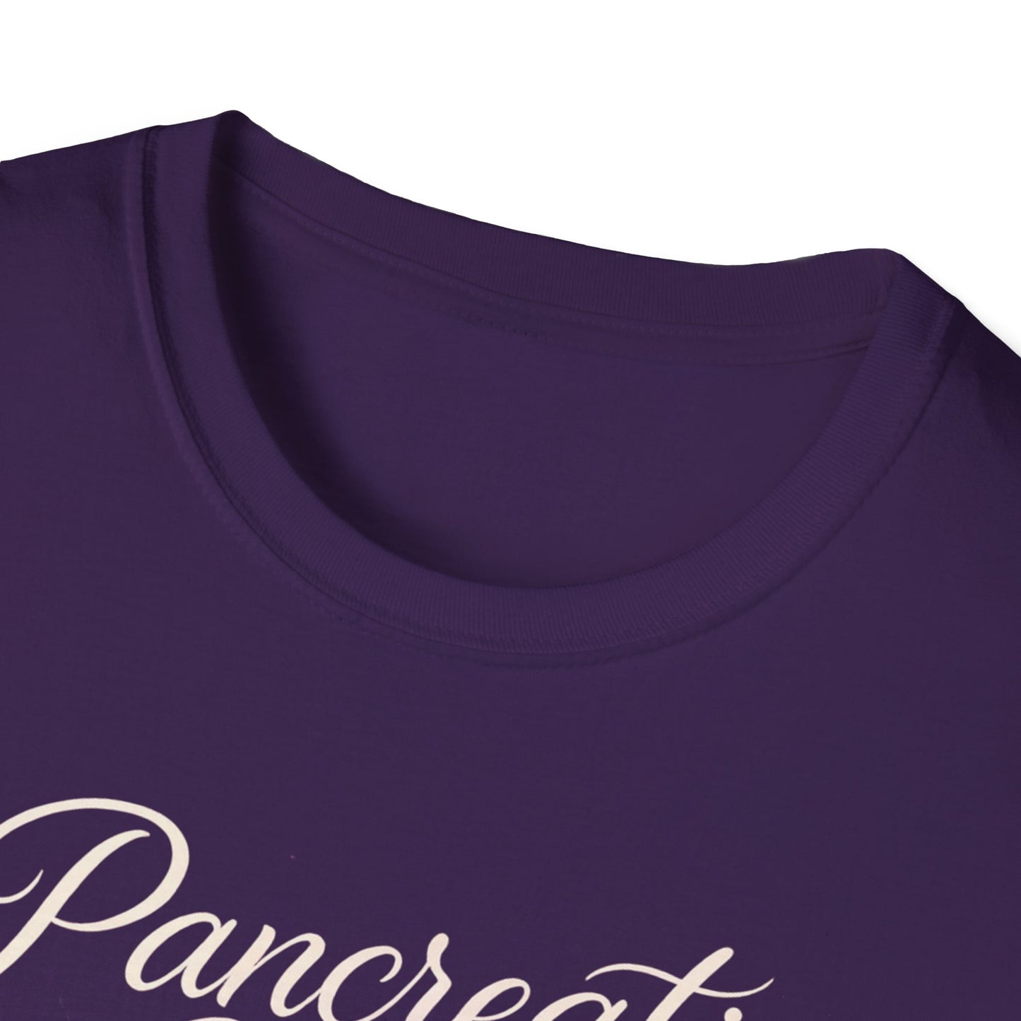 Pancreatic Cancer Awareness T-Shirt, Support Shirt, Unisex Graphic Tee, Hope and Awareness Gift, Cancer Support Apparel