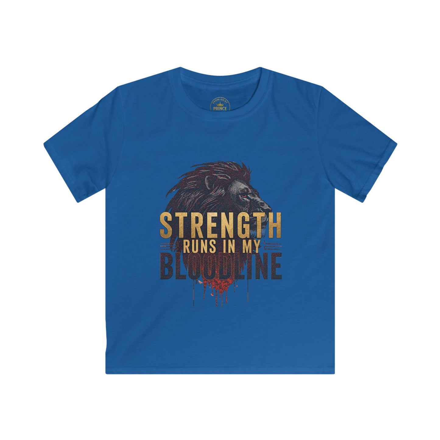 Strength Runs through my Bloodline Kids Tee - Prominent Prince Collection