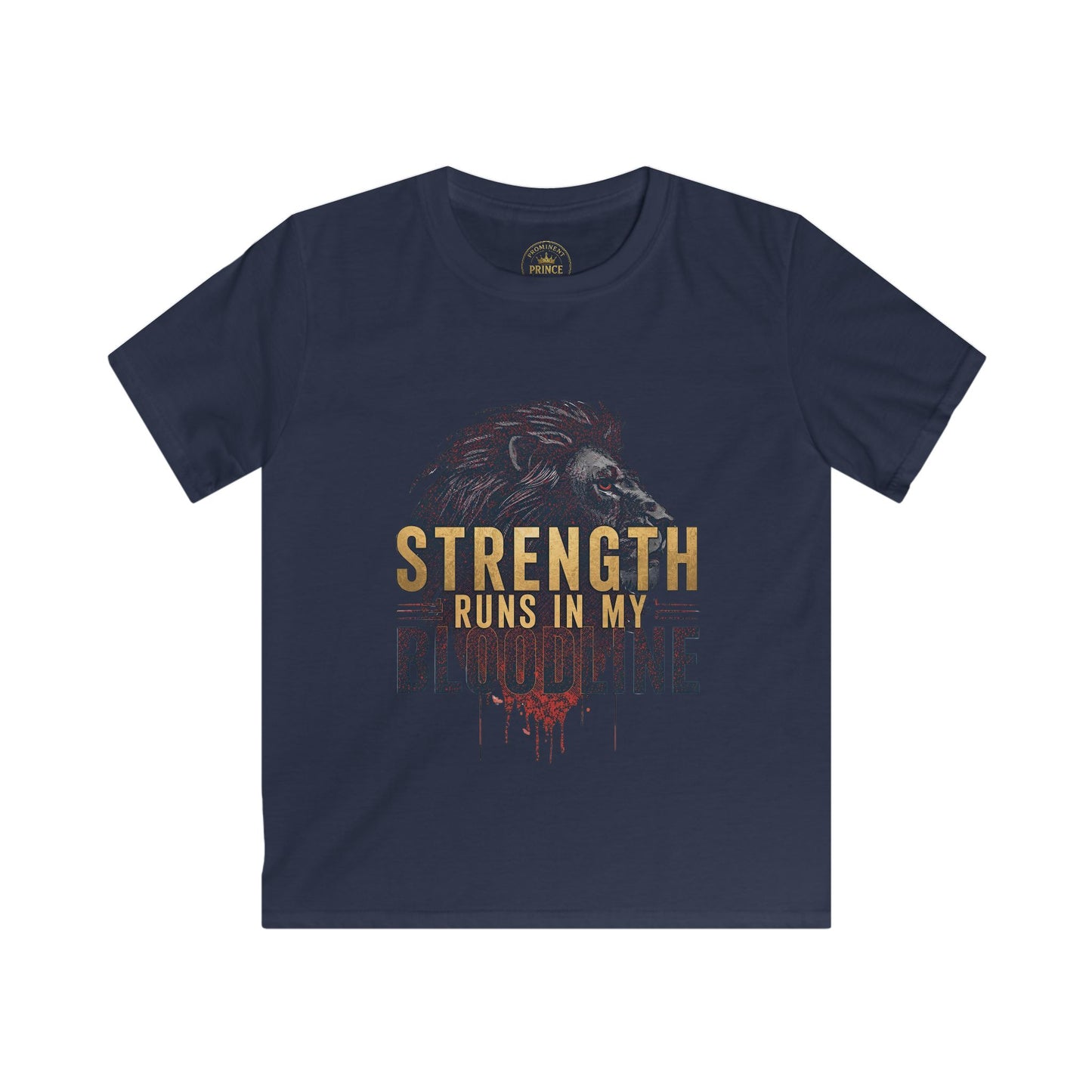 Strength Runs through my Bloodline Kids Tee - Prominent Prince Collection