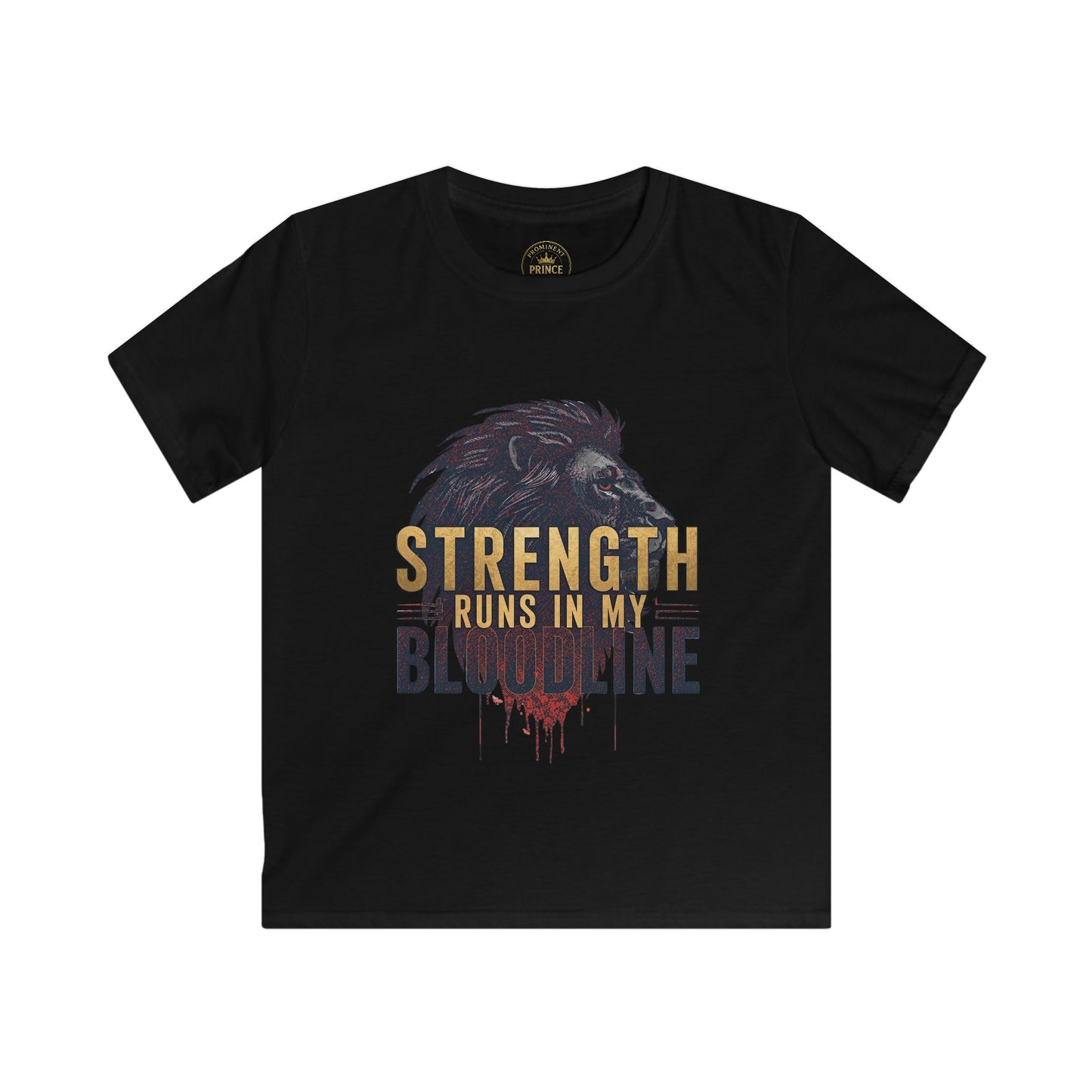 Strength Runs through my Bloodline Kids Tee - Prominent Prince Collection