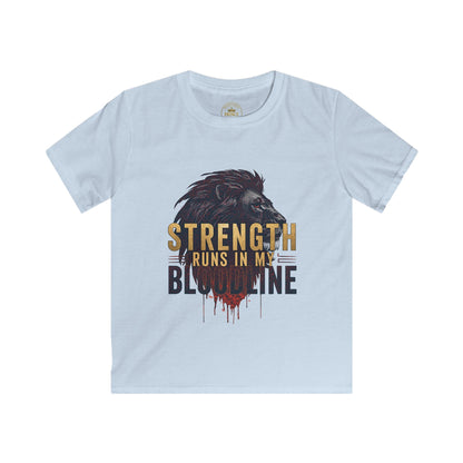 Strength Runs through my Bloodline Kids Tee - Prominent Prince Collection