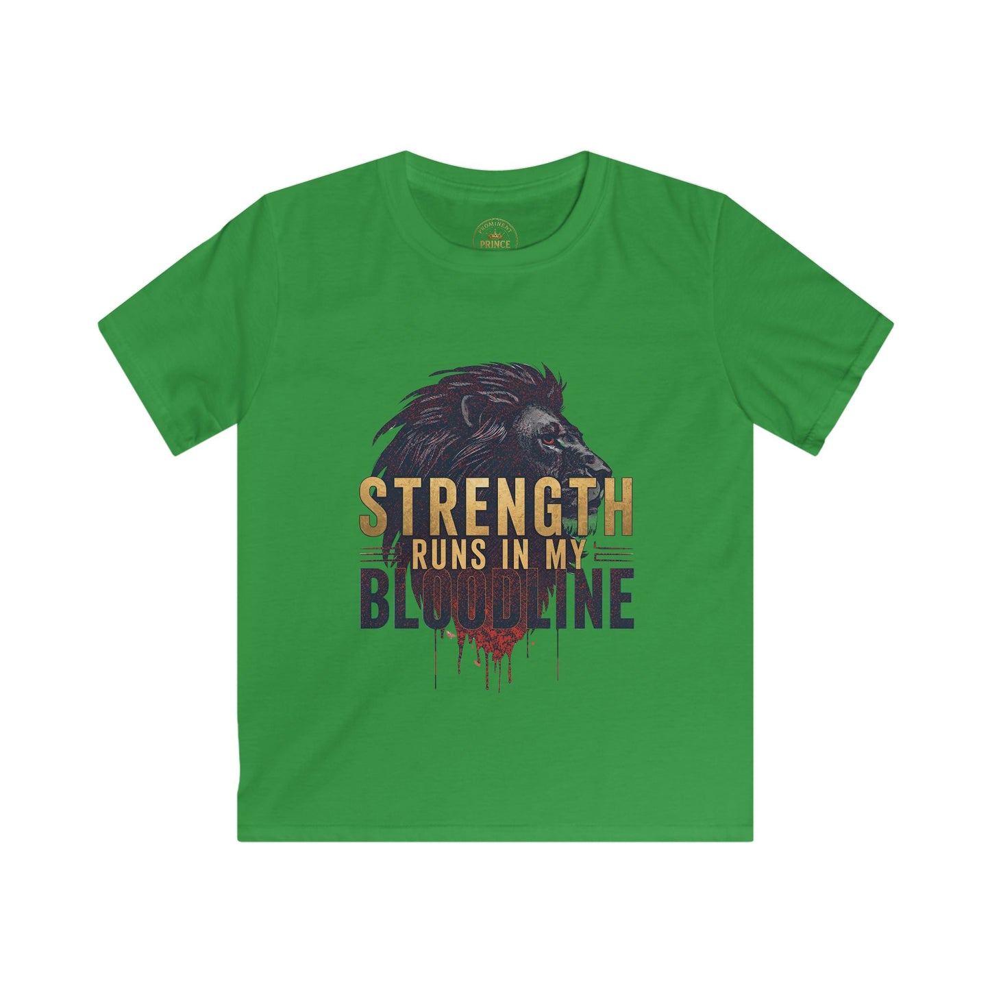 Strength Runs through my Bloodline Kids Tee - Prominent Prince Collection