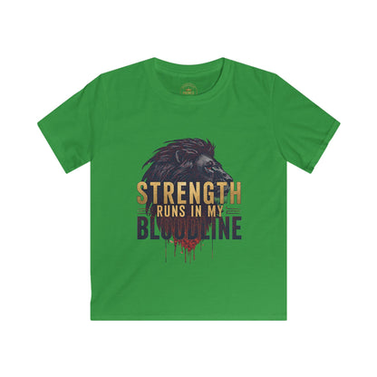 Strength Runs through my Bloodline Kids Tee - Prominent Prince Collection