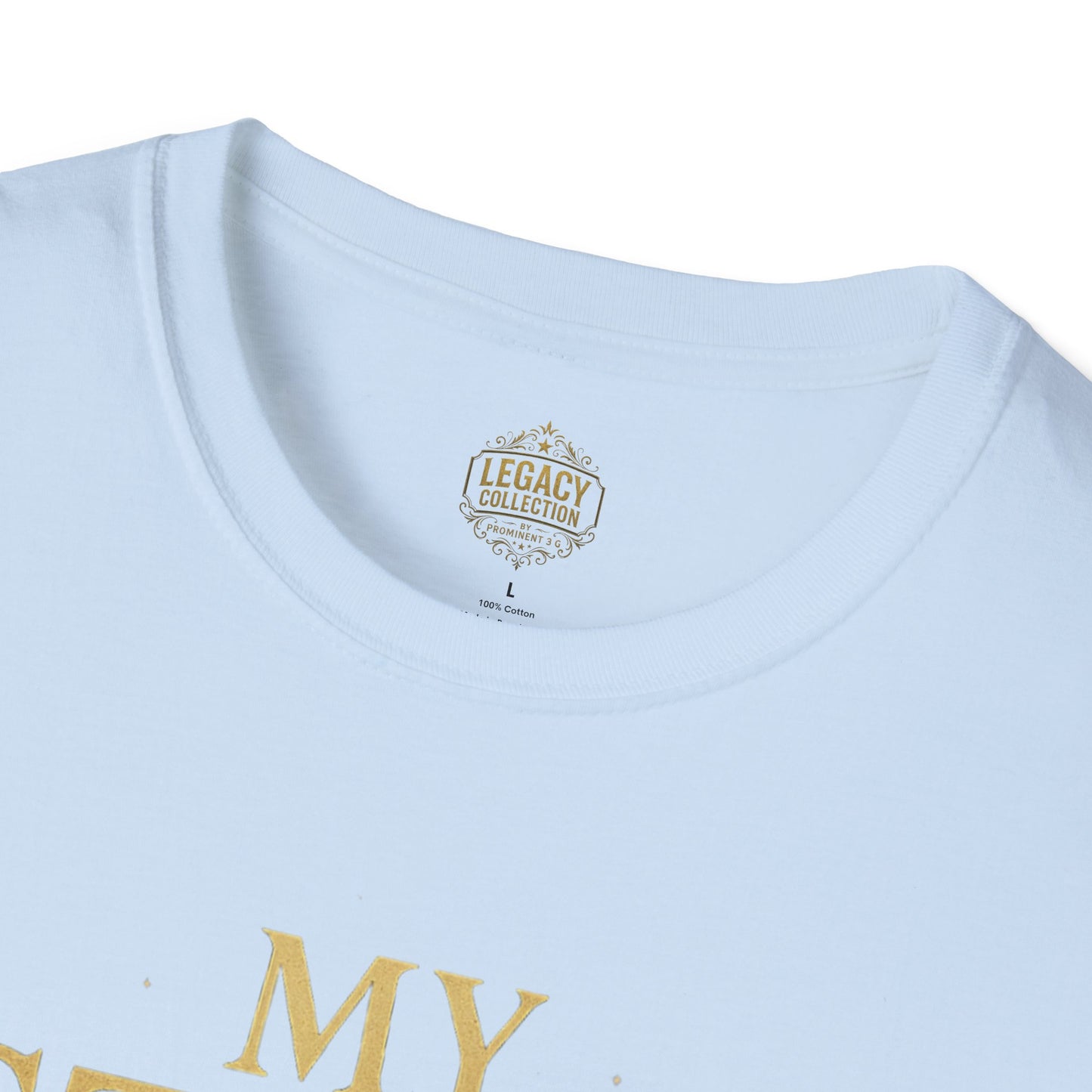 My Story is part of Something Bigger - Unisex Legacy Tee