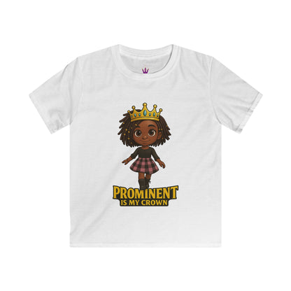 Prominent is my Crown Kids Tee Princess Riyah Collection