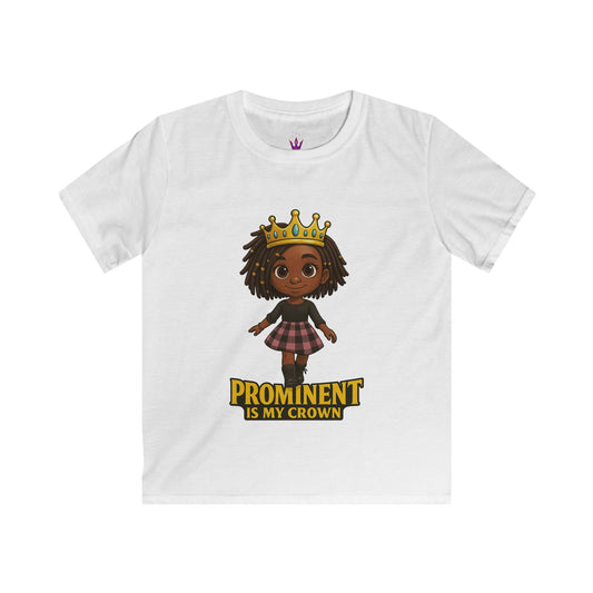 Prominent is my Crown Kids Tee Princess Riyah Collection