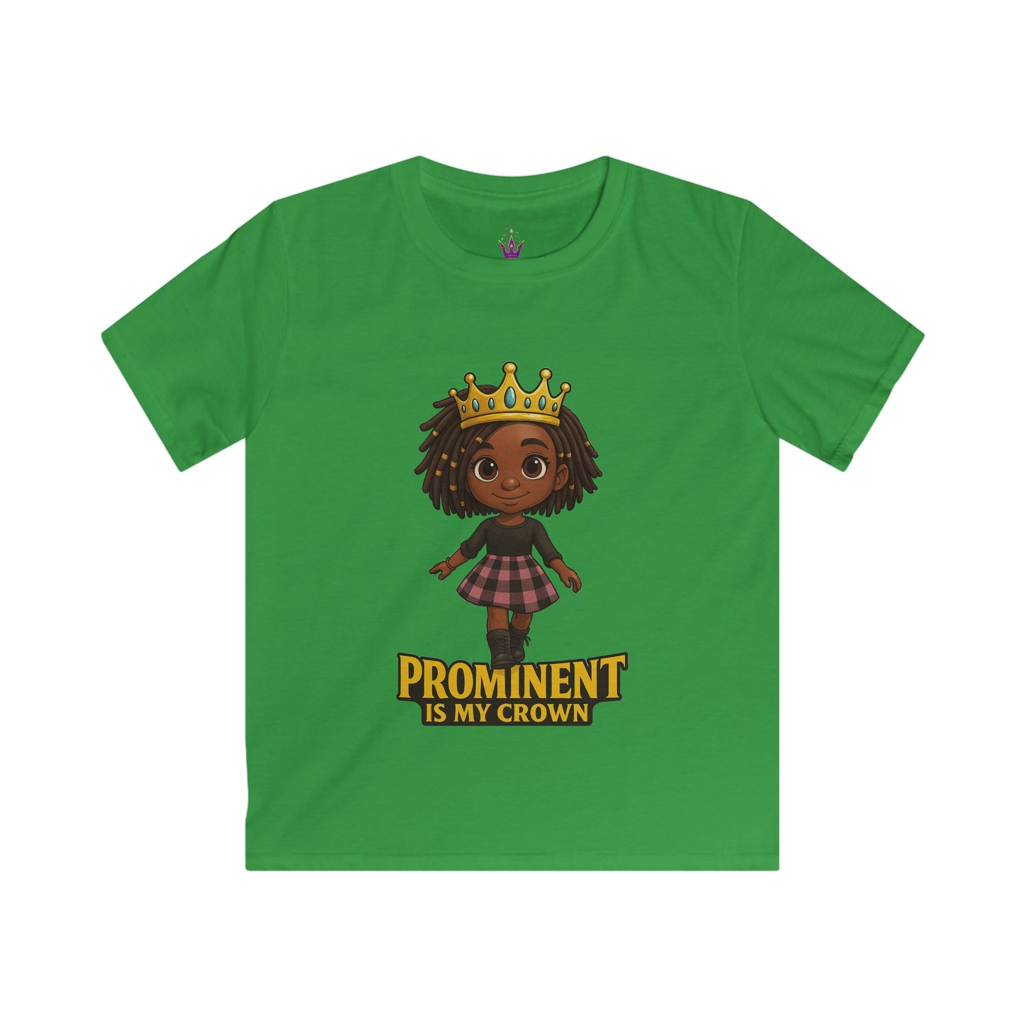 Prominent is my Crown Kids Tee Princess Riyah Collection