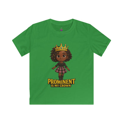 Prominent is my Crown Kids Tee Princess Riyah Collection