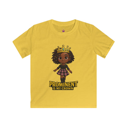 Prominent is my Crown Kids Tee Princess Riyah Collection
