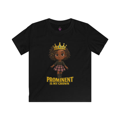 Prominent is my Crown Kids Tee Princess Riyah Collection