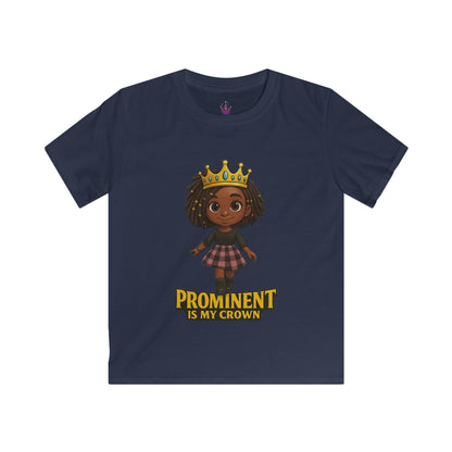 Prominent is my Crown Kids Tee Princess Riyah Collection