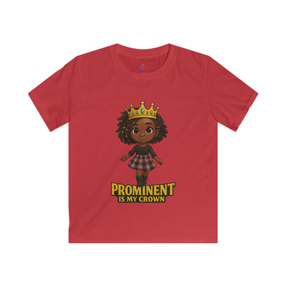 Prominent is my Crown Kids Tee Princess Riyah Collection