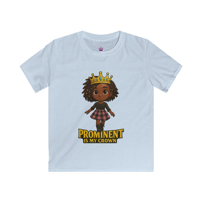 Prominent is my Crown Kids Tee Princess Riyah Collection