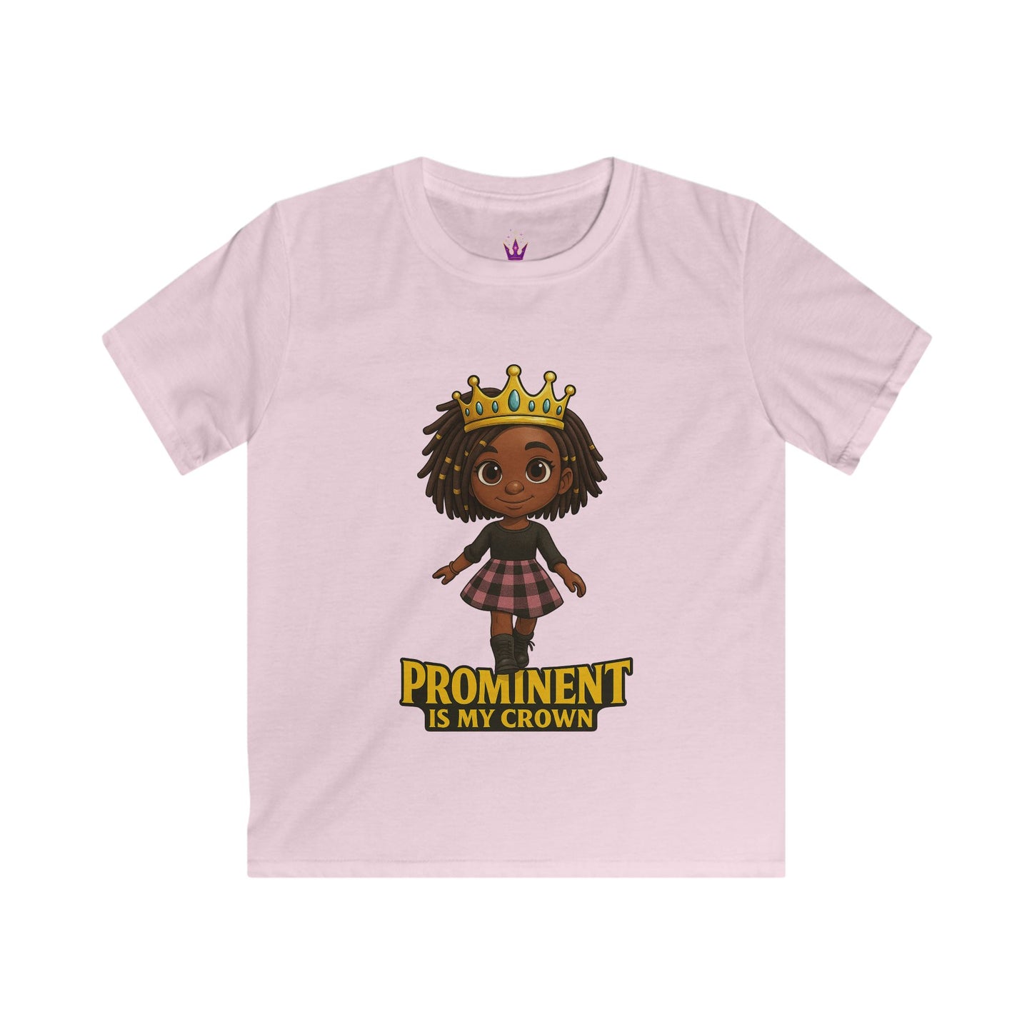 Prominent is my Crown Kids Tee Princess Riyah Collection