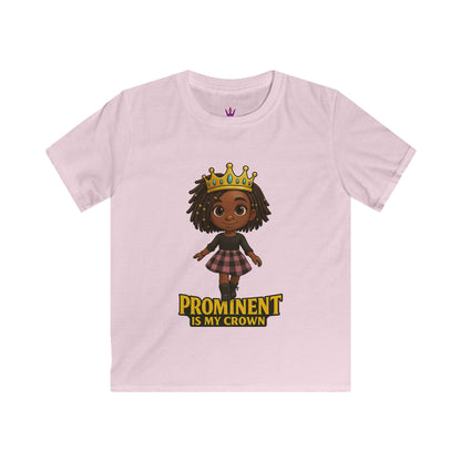 Prominent is my Crown Kids Tee Princess Riyah Collection