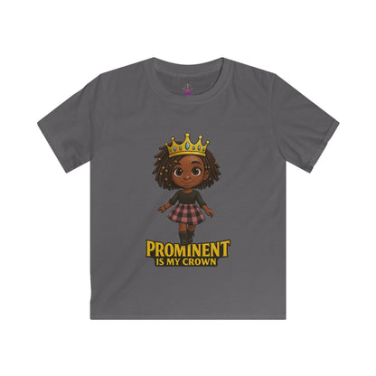 Prominent is my Crown Kids Tee Princess Riyah Collection