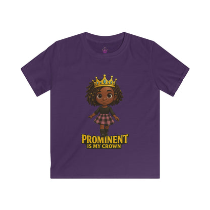 Prominent is my Crown Kids Tee Princess Riyah Collection