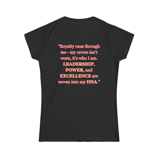 Princess Mayah - Crown In My DNA Affirmation Shirt