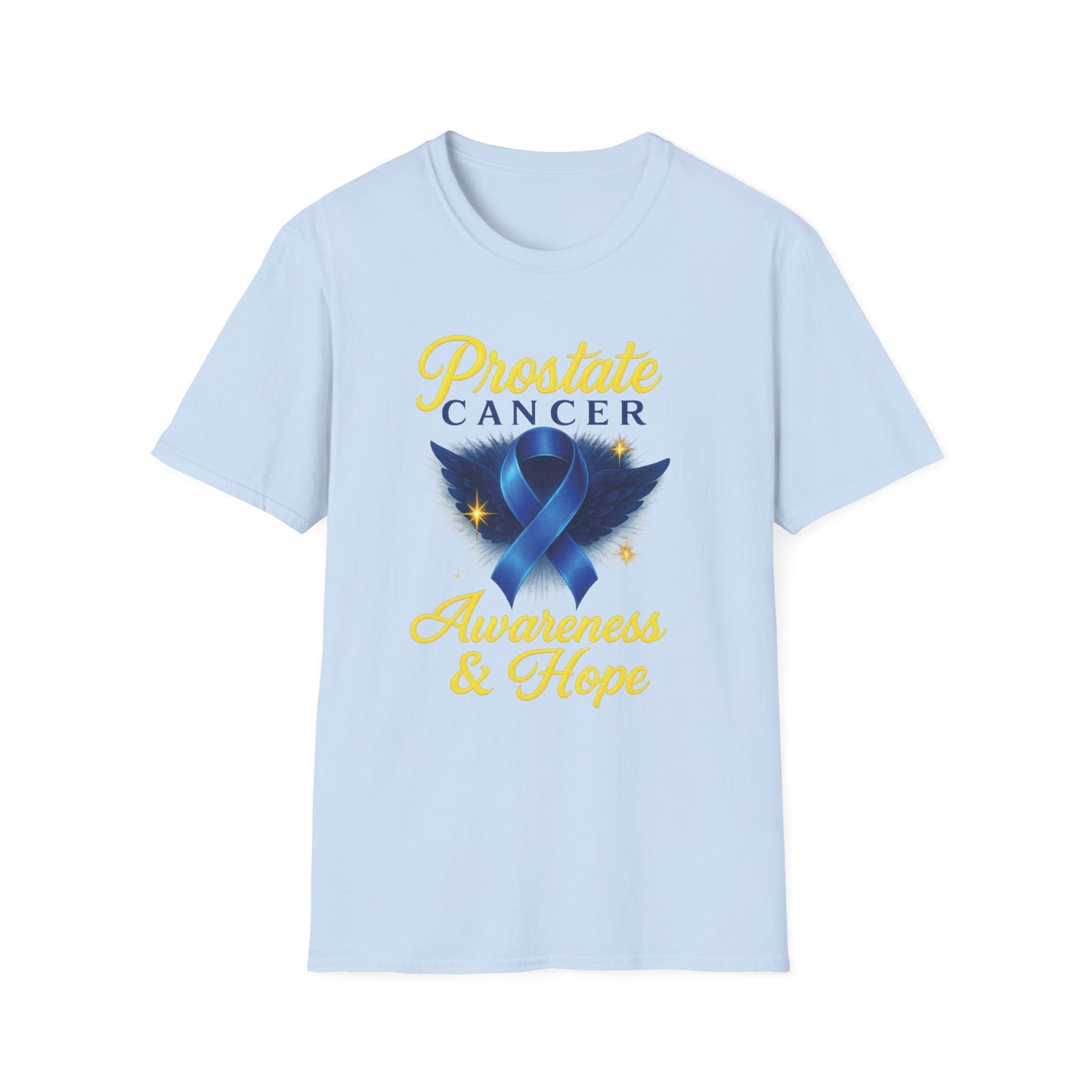 Prostate Cancer Awareness T-Shirt, Support Shirt, Unisex Graphic Tee, Hope and Awareness Gift, Cancer Support Apparel