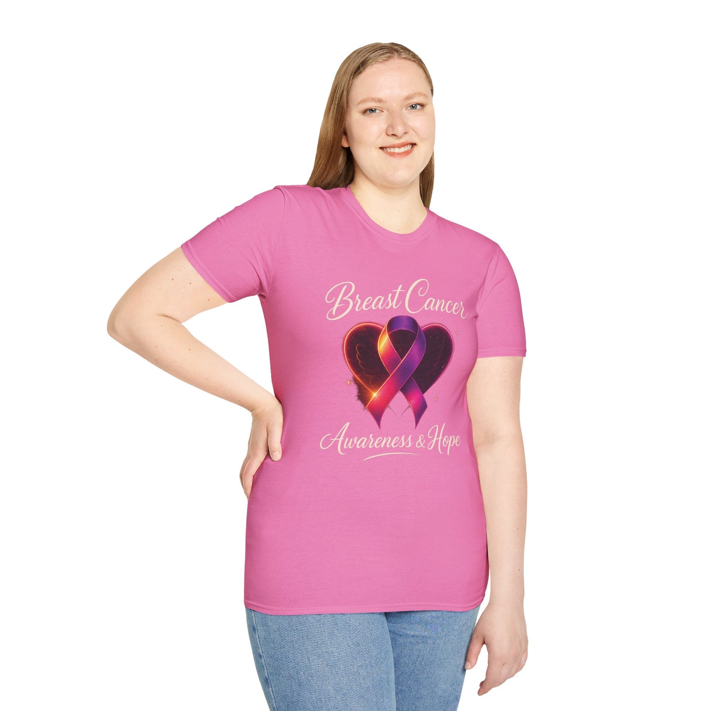 Copy of Pancreatic Cancer Awareness T-Shirt, Support Shirt, Unisex Graphic Tee, Hope and Awareness Gift, Cancer Support Apparel