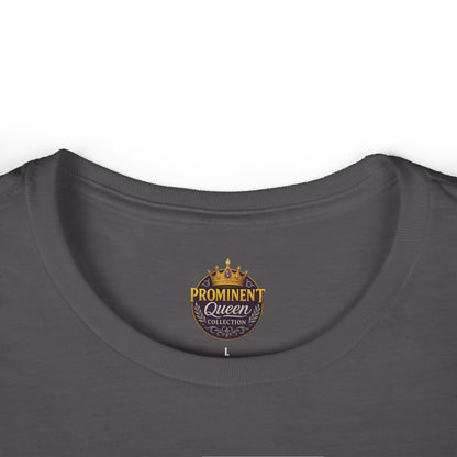 Women's My Locs My Crown Tee - Prominent Queen Collection