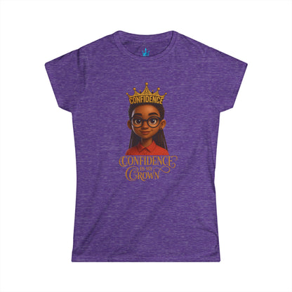 Princess Mayah Tee - Confidence is my Crown