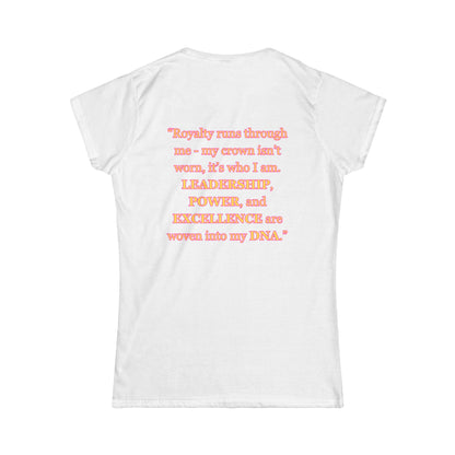 Princess Mayah - Crown In My DNA Affirmation Shirt