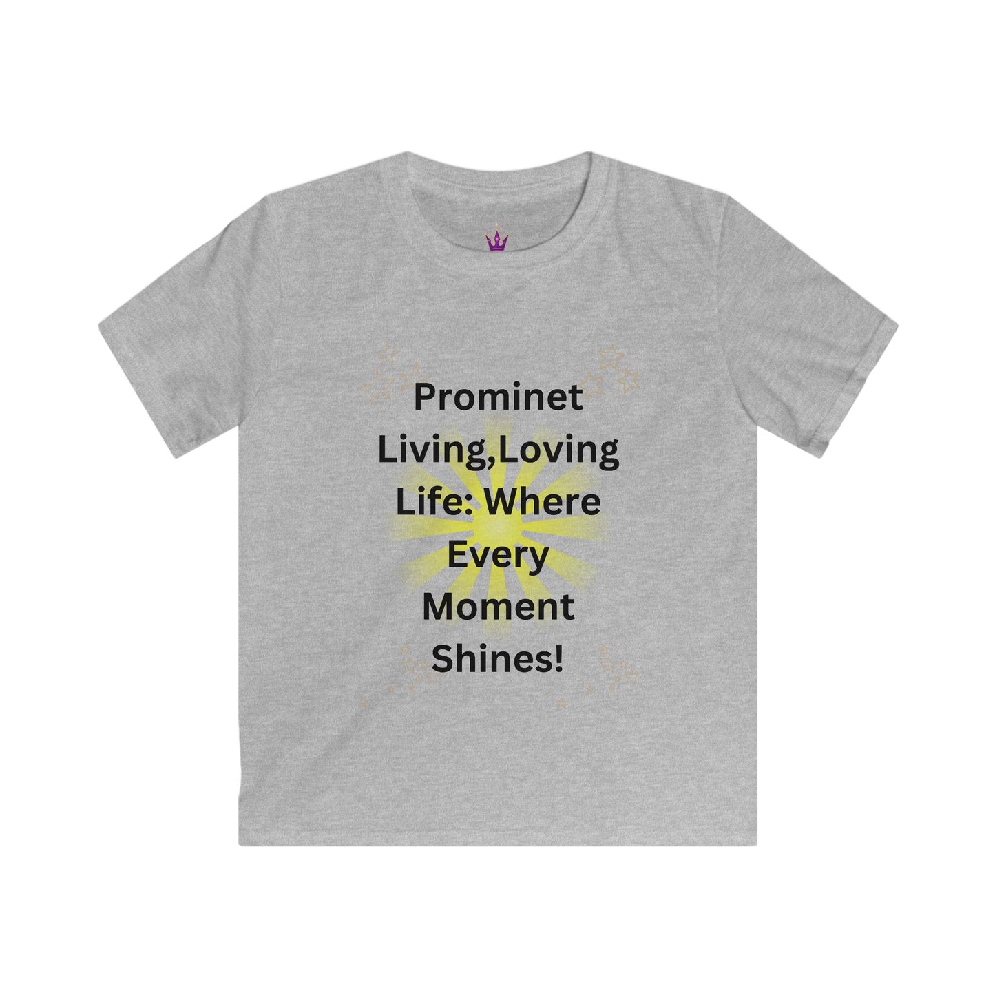 Prominent Living - Kids Tee Princess Riyah Collection