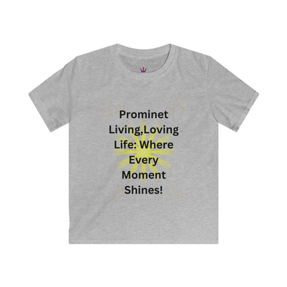 Prominent Living - Kids Tee Princess Riyah Collection