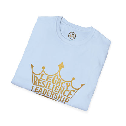 Prominent King - Legacy, Resilience, Leadership T-Shirt