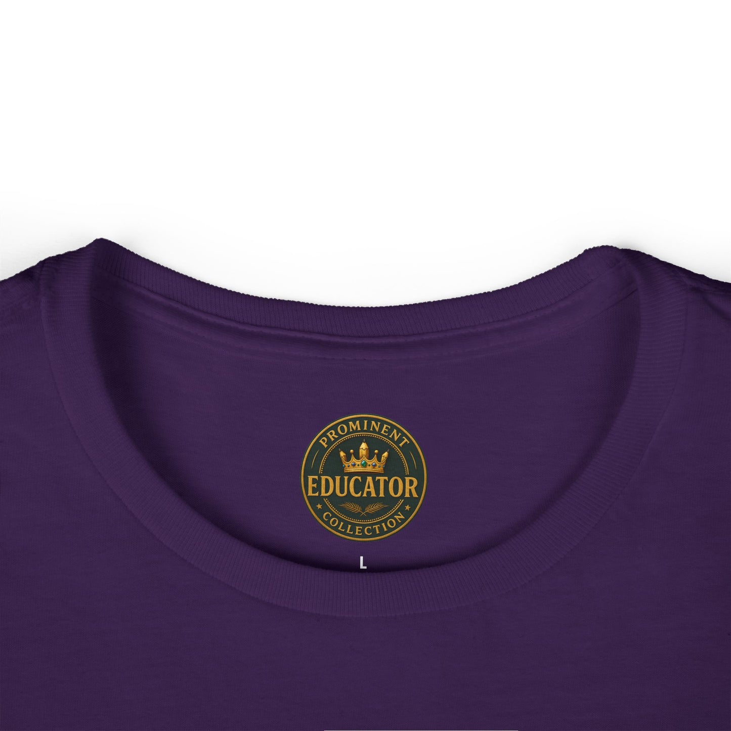 Prominent Educator Women - I don’t just Teach I Transform Women - Teacher Tribute Tee