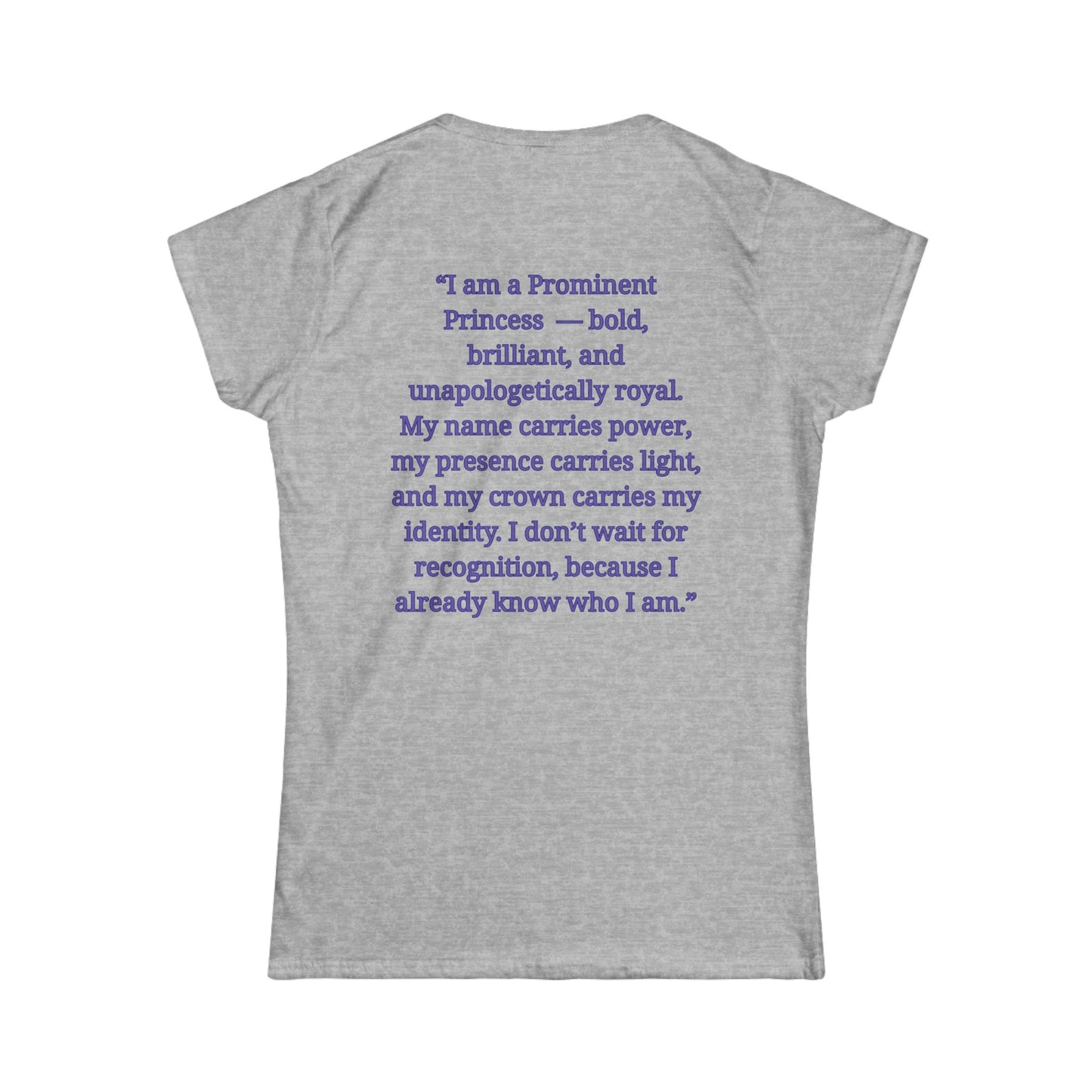 Princess Niyah - Princess Niyah Signature Affirmation Shirt