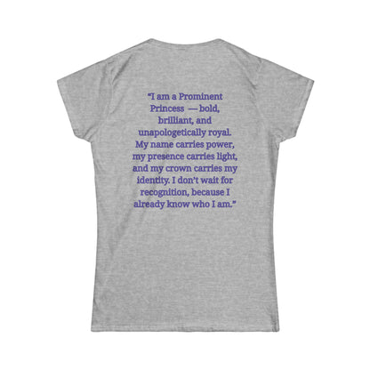 Princess Niyah - Princess Niyah Signature Affirmation Shirt
