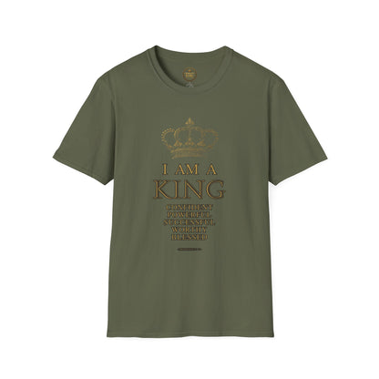 Prominent King - I am A King T-Shirt