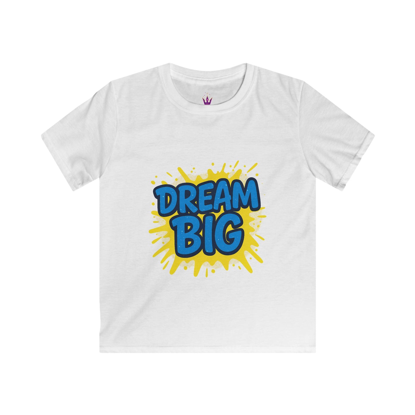 Dream Big Kids Tee Princess Riyah Collection