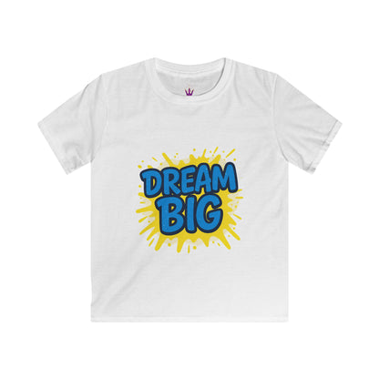 Dream Big Kids Tee Princess Riyah Collection