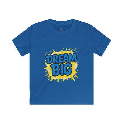 Dream Big Kids Tee Princess Riyah Collection