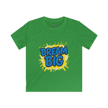Dream Big Kids Tee Princess Riyah Collection