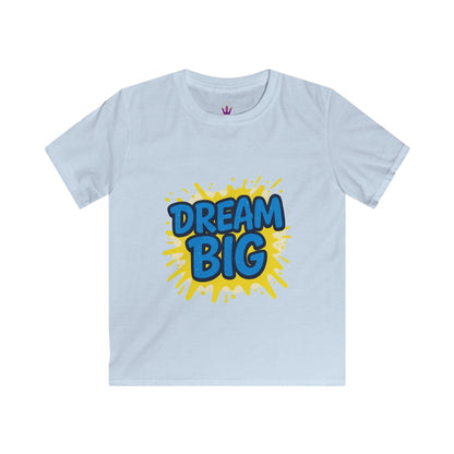 Dream Big Kids Tee Princess Riyah Collection