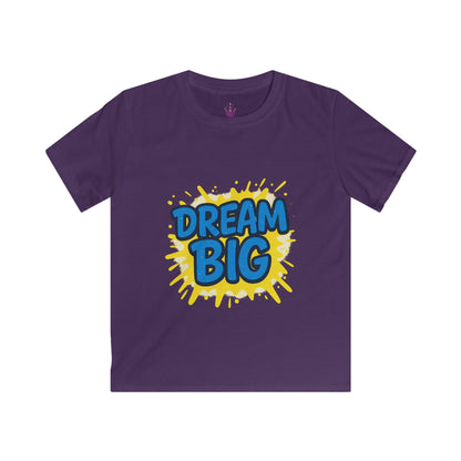 Dream Big Kids Tee Princess Riyah Collection