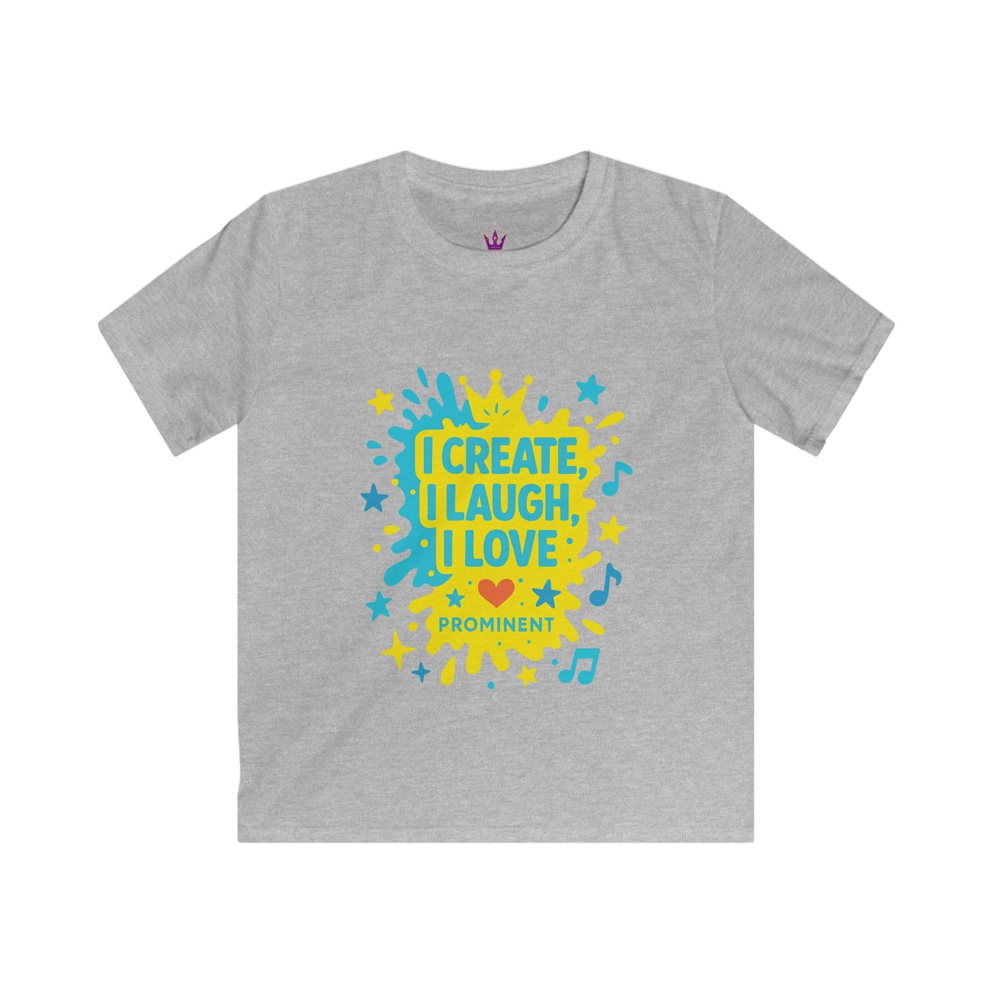 I Create I Laugh Kids Tee Princess Riyah Collection