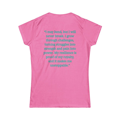 Princess Niyah - Royal Resilience Affirmation Shirt