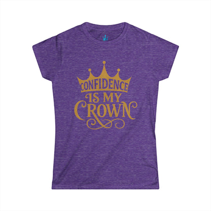 Princess Mayah - Confidence is my Crown Tee