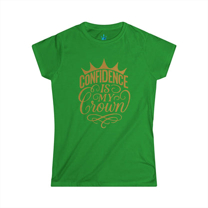 Confidence is my Crown - Princess Mayah Tee