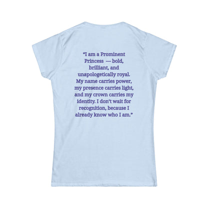 Princess Niyah - Princess Niyah Signature Affirmation Shirt
