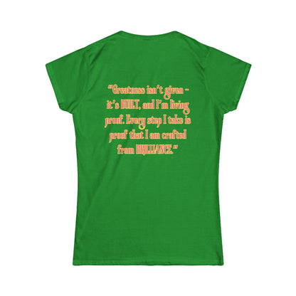 Princess Mayah - Built from Brilliance Affirmation Shirt