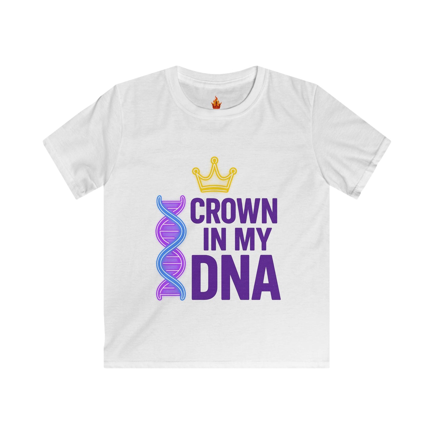 Kids Tee Princess Niyah Collection - crown in my DNA