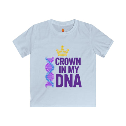 Kids Tee Princess Niyah Collection - crown in my DNA