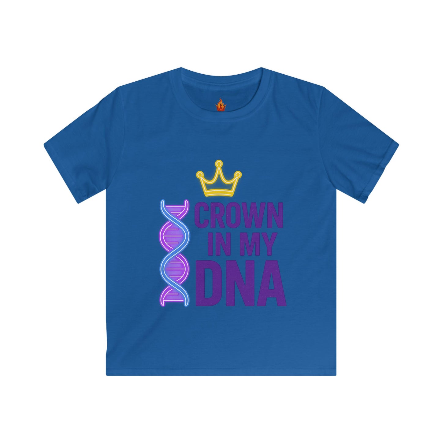 Kids Tee Princess Niyah Collection - crown in my DNA